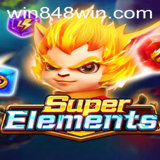 SuperElements: A Nova Sensação no Mundo dos Jogos com 848win
